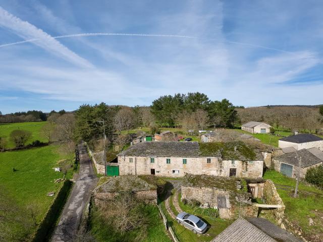 Chalet en venta en Bacurín, Lugo