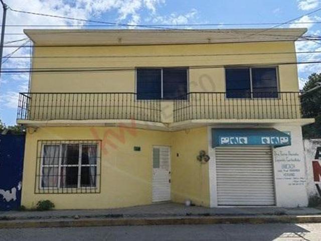 Casa en venta a 5 cuadras del parque central de Berriozabal