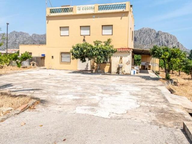Casa en venta en la Marina Alta, Valencia