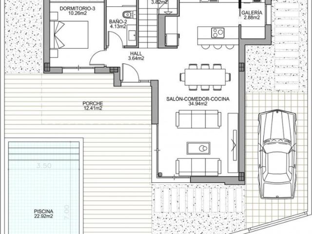 Casa en venta en Urbanización Benimar, el Baix Segura / La Vega Baja