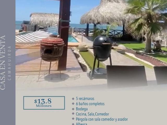 Casa en venta en Ahome, Sinaloa