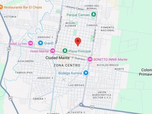 CASA EN VENTA CIUDAD EL MANTE TAMAULIPAS