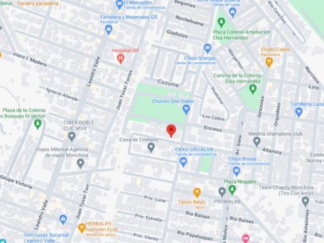 Casa en venta en Monclova, Coahuila