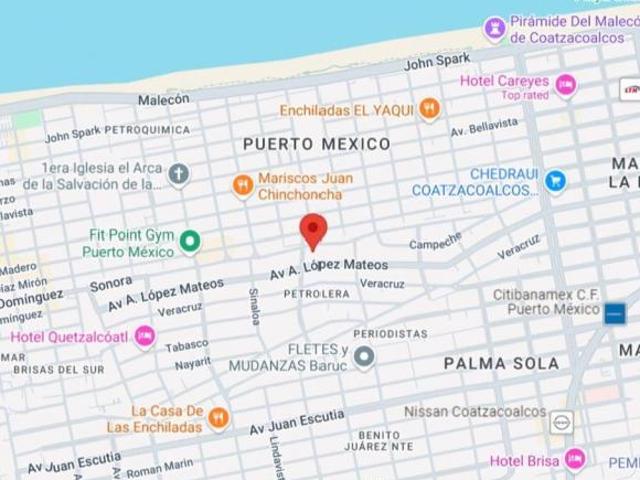 Casa en venta en Coatzacoalcos, Veracruz