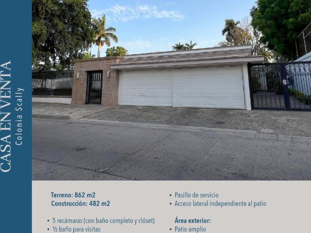 Casa en venta en Ahome, Sinaloa