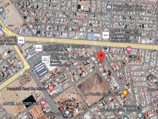 Casa en venta en Fresnillo