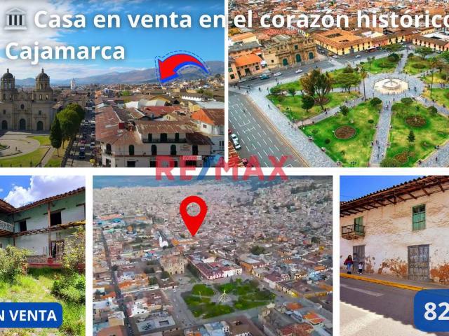 Terreno venta en Cajamarca