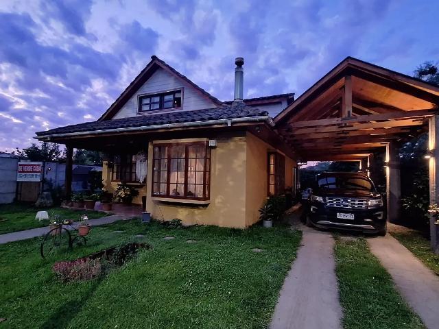 Casa en Venta comuna de Rauco