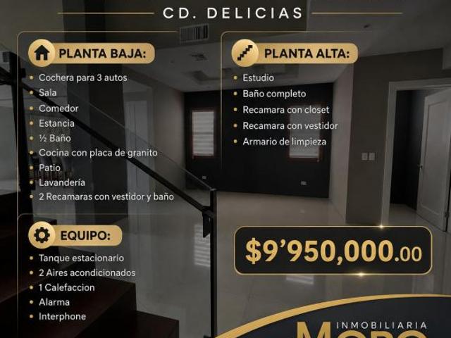 Casa en venta en Delicias