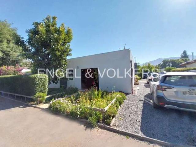 Casa En Venta Condominio Santa Sarita Machali