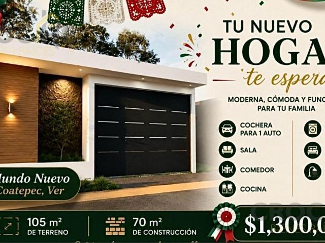 Casa en venta en Coatepec, Veracruz