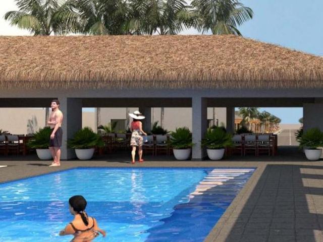 Casa en venta dentro de coto frente al mar