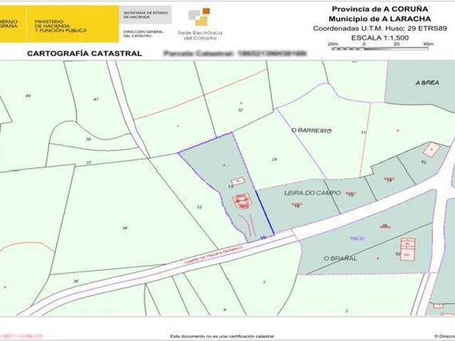 Casa en venta en Bergantiños, Galicia
