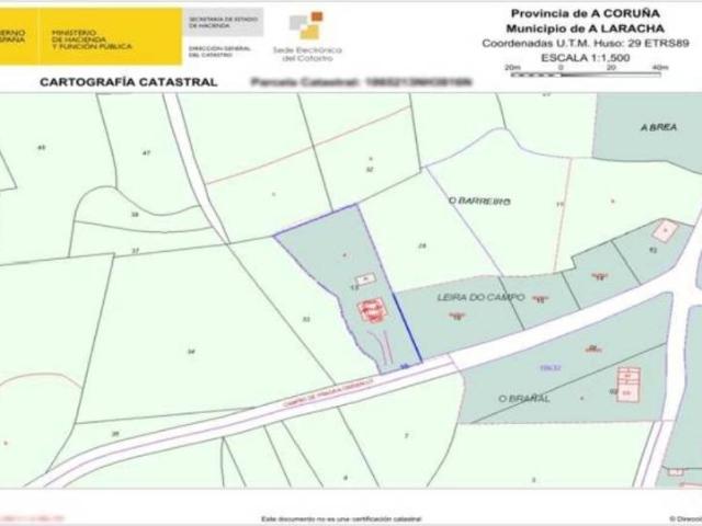 Casa en venta en Vilaño, A Laracha