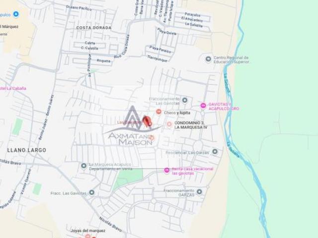 CASA EN VENTA EN ACAPULCO GUERERO JOYAS DEL MARQUES DS333