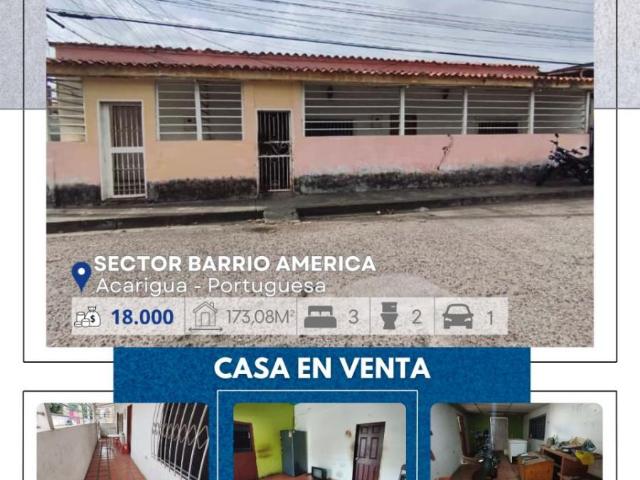 Casa en venta en Acarigua, Portuguesa