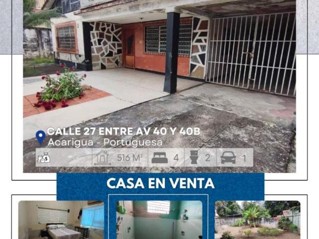Casa en venta en Acarigua, Portuguesa
