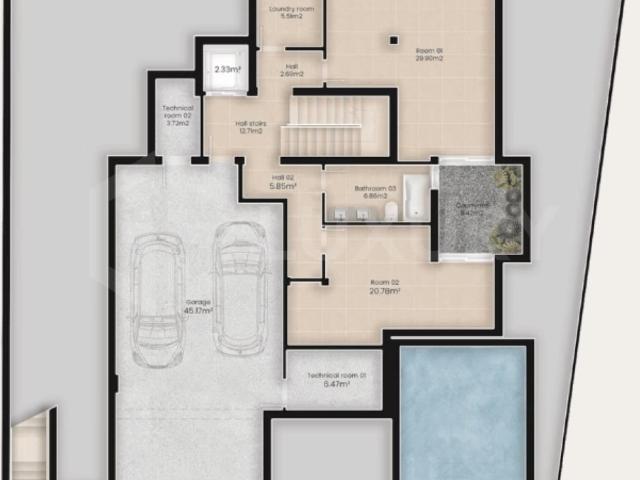 Casa en venta en La Caldera, Adeje