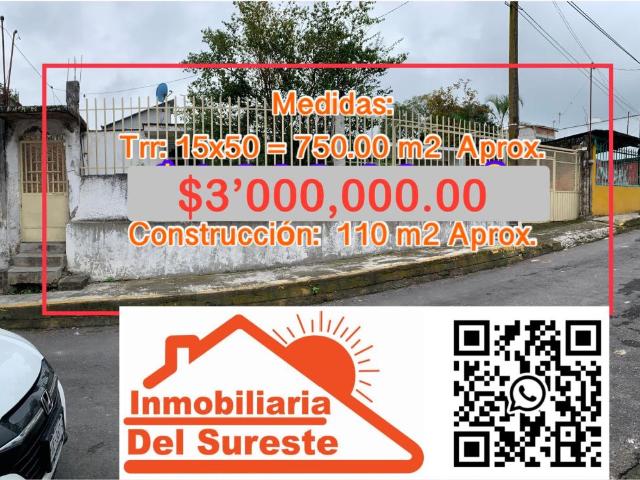 Casa en venta en Agrícola Librado Rivera, Orizaba