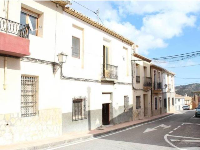 Casa en venta en Aigües, Alicante