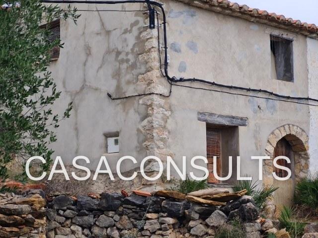 Casa en venta en Albocàsser