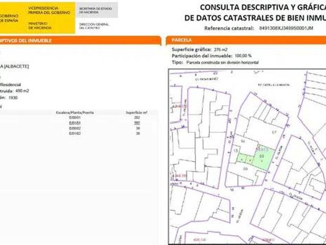 Casa en venta en Alborea, Albacete