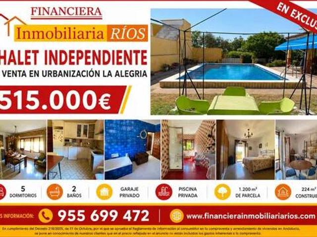 Casa en venta en Alcalá De Guadaíra, Andalucía