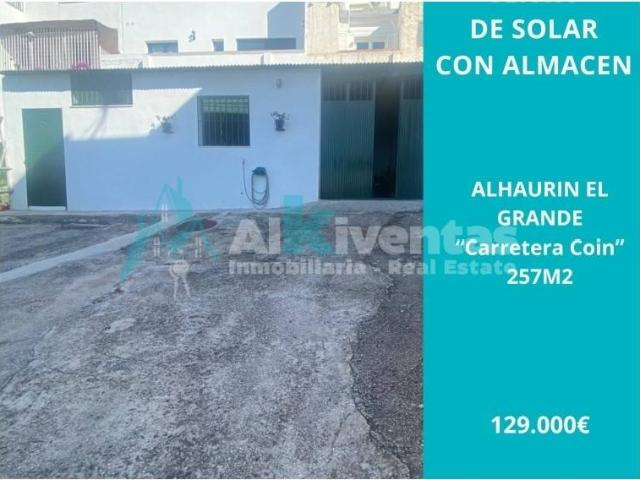 Terreno en venta en Alhaurín El Grande