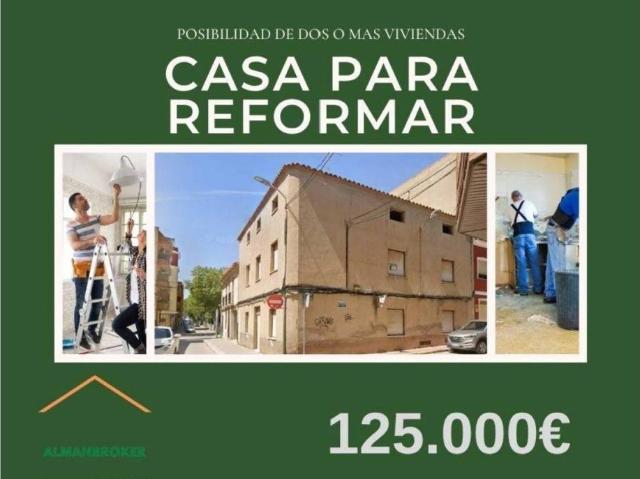 Casa en venta en Almansa, Castilla-La Mancha