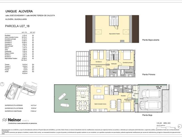 Casa en venta en Alovera, Castilla-La Mancha