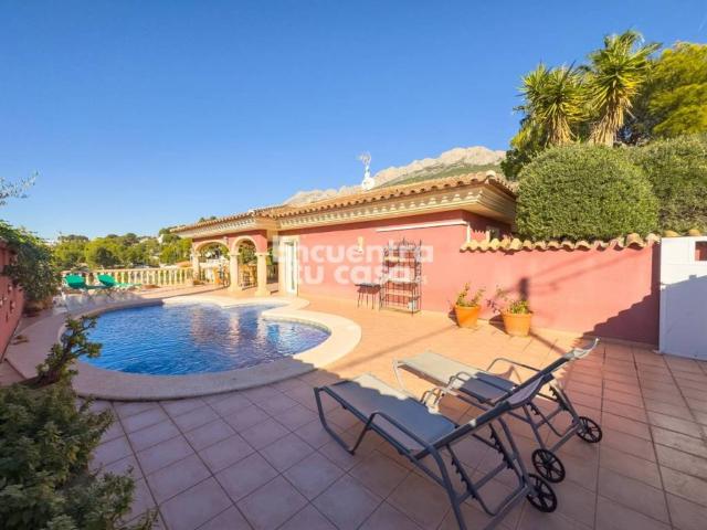 Casa en venta en Altea, Valencia