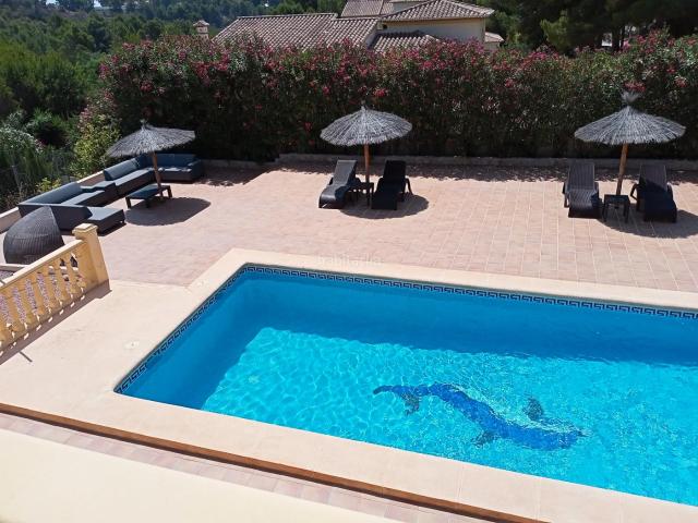Casa en venta en Altea, Capnegret