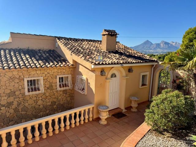 Casa en venta en la Marina Baixa, Valencia