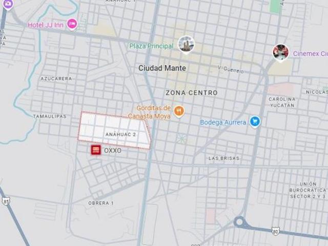 CASA EN VENTA EN ANAHUAC 2, CIUDAD MANTE, TAMAULIPAS