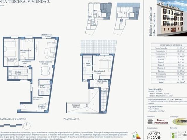 Piso en venta en Antequera, Andalucía