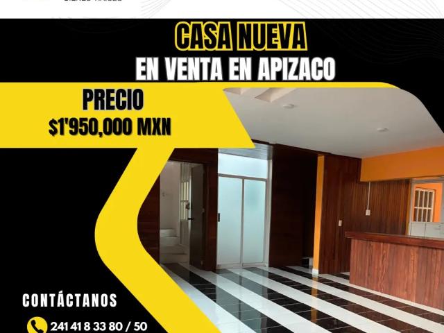 Casa en venta en Apizaco, Tlaxcala