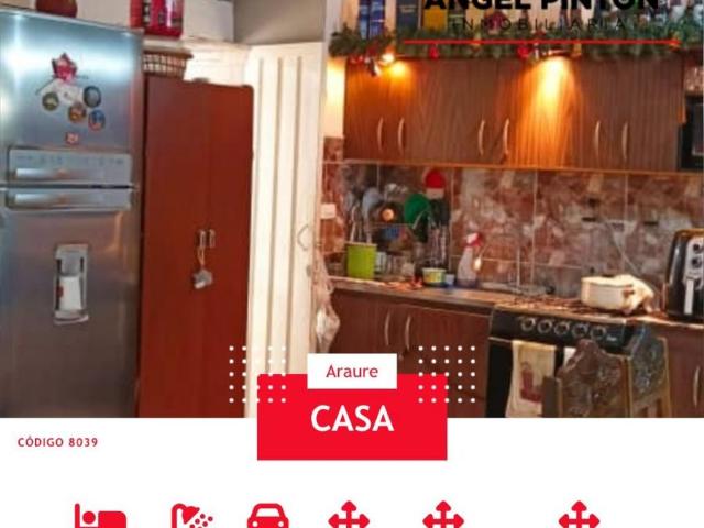 Casa en venta en Araure, Portuguesa