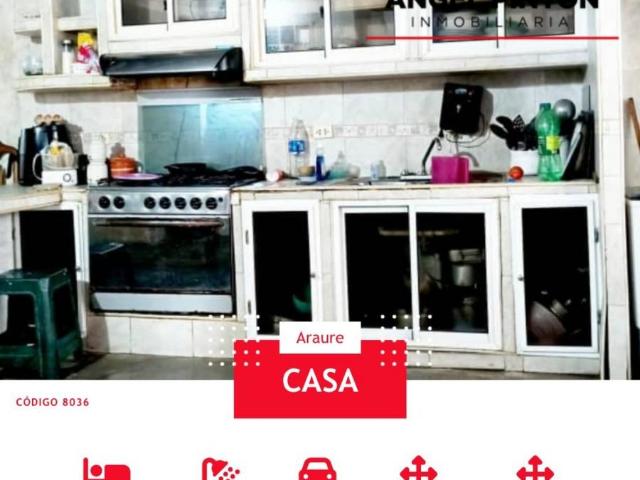 Casa en venta en Araure, Portuguesa