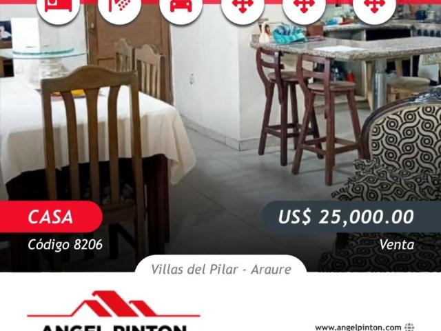 Casa en venta en Acarigua, Portuguesa