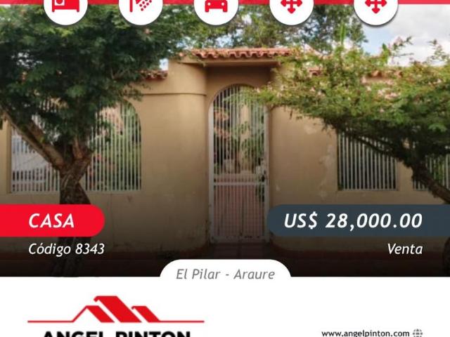 Casa en venta en Acarigua, Portuguesa