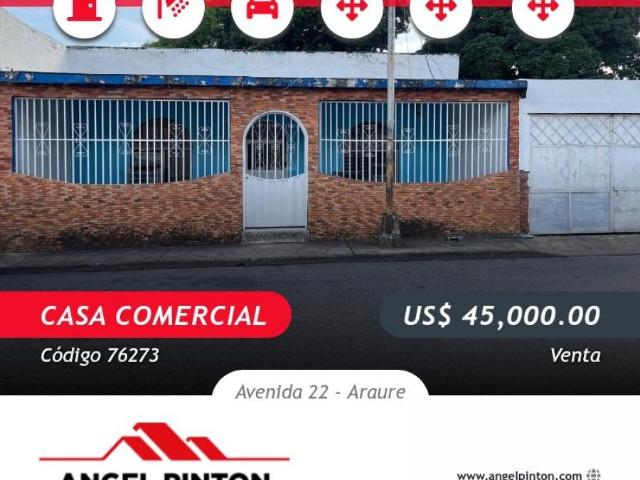 Casa en venta en Acarigua, Portuguesa