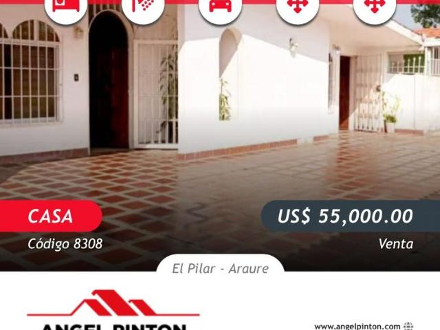 Casa en venta en Portuguesa