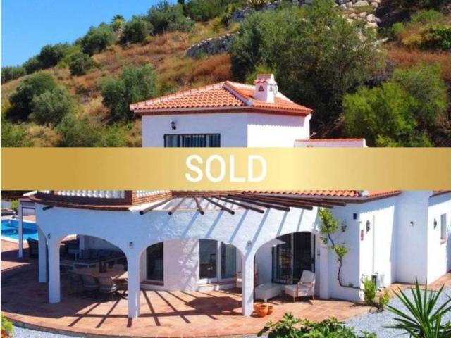 Casa en venta en La Axarquía, Andalucía