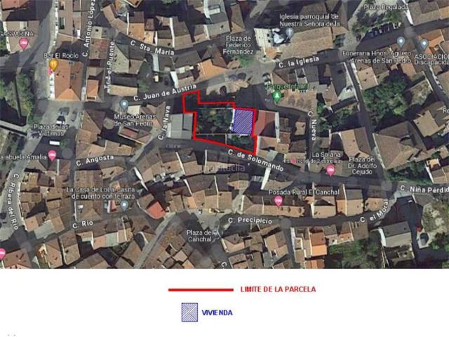 Casa en venta en Arenas De San Pedro