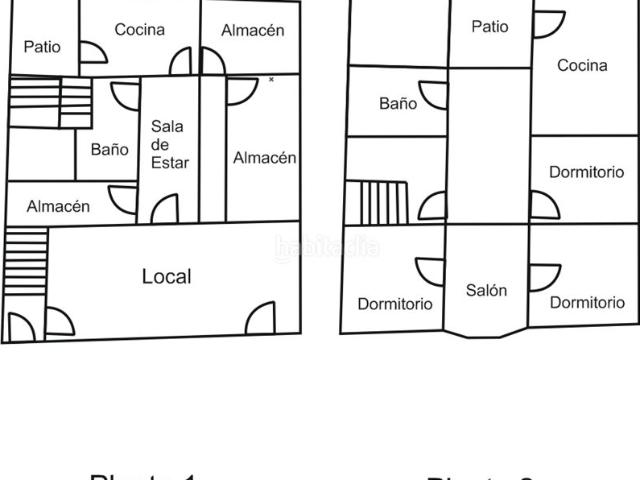 Casa en venta en Argamasilla De Alba, Castilla-La Mancha