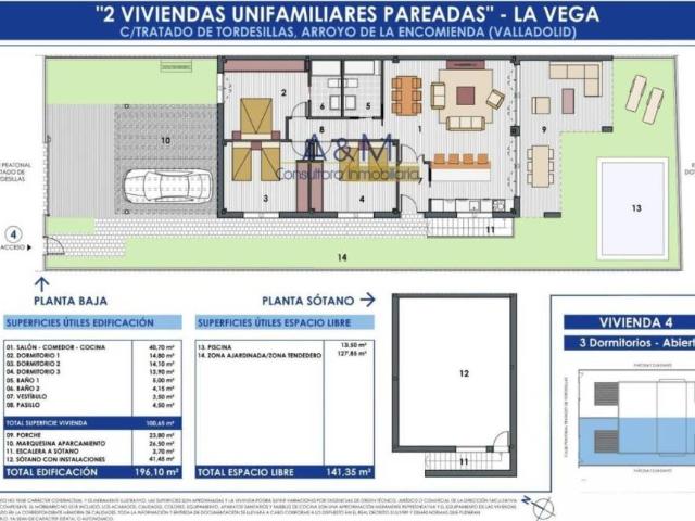 Casa en venta en Arroyo De La Encomienda, Castilla y León