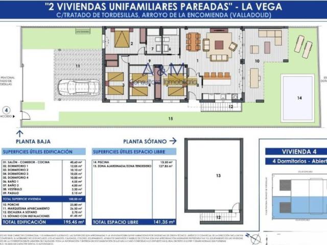Casa en venta en Arroyo De La Encomienda, Castilla y León