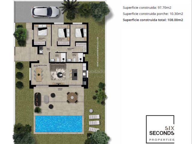 Casa en venta en Aspe, Valencia