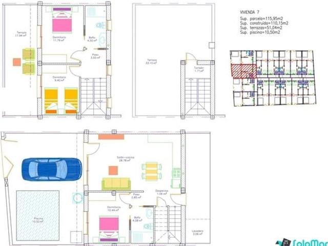 Casa en venta en Jerónimos y Avileses y Balsicas de Arriba, Campo de Cartagena y Mar Menor