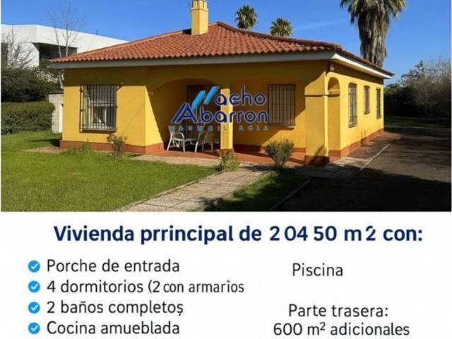 Casa en venta en Tierra de Badajoz, Extremadura